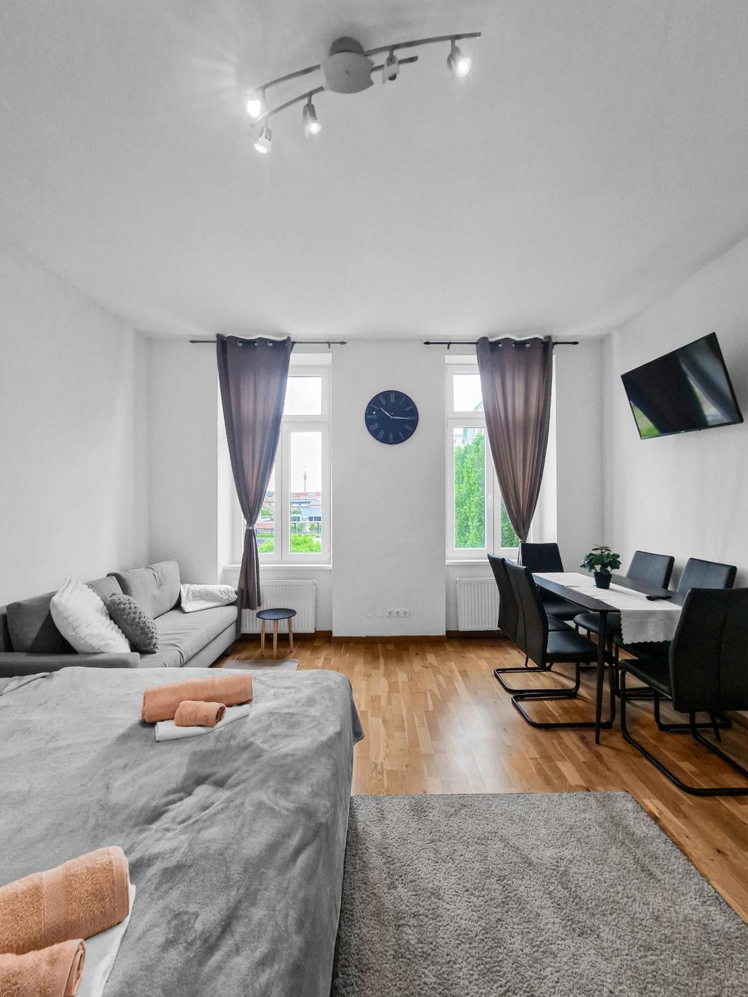 Apartamento Central Vienna Charm Exterior foto